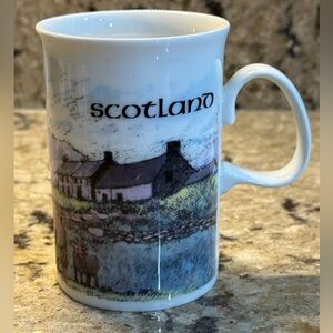 Scotland made Dunoon Countryside Ceramic Mug stoneware